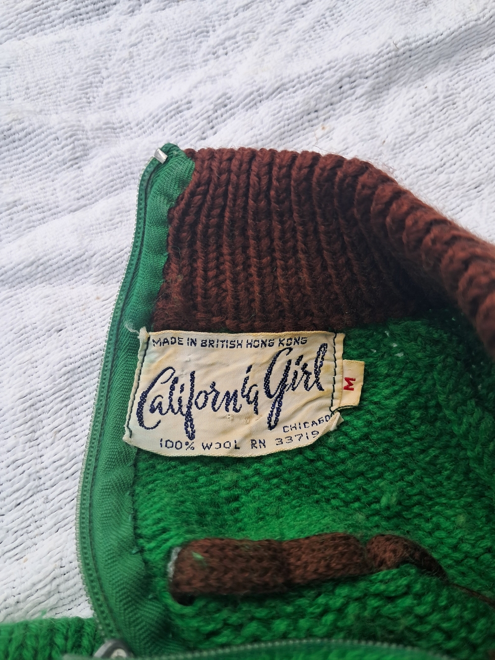 1960s Wool Sweater